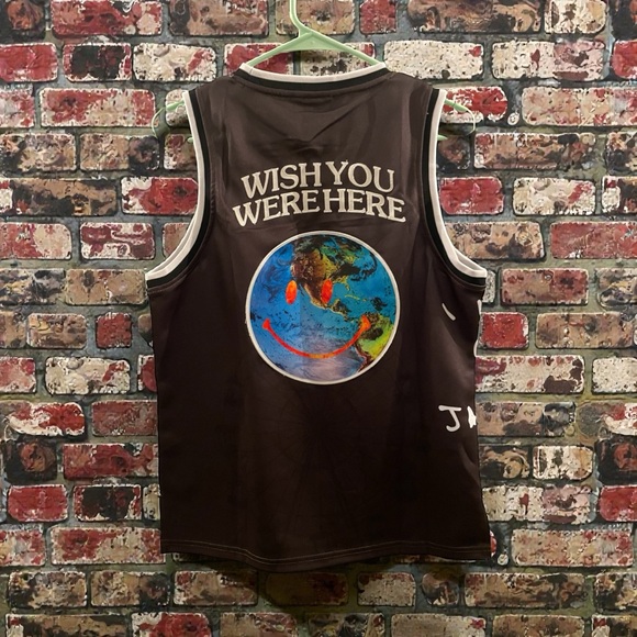 Astro World Kids Jersey - Black and Orange - Picture 2 of 3